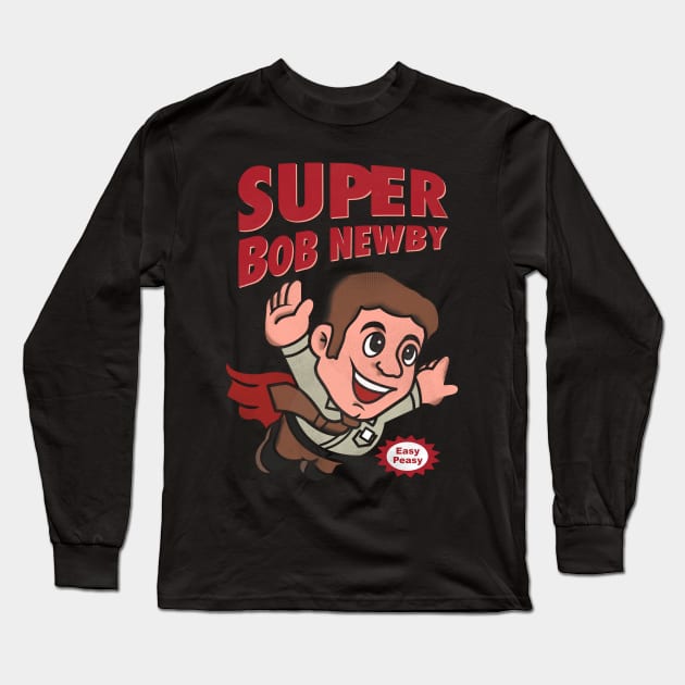 Super Bob Long Sleeve T-Shirt by DANDINGEROZZ